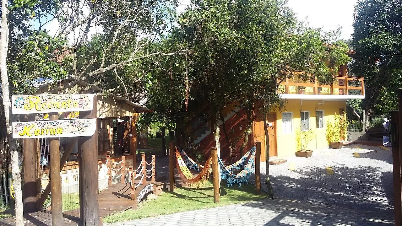 Guest house Recanto Marina Guarda do Embau