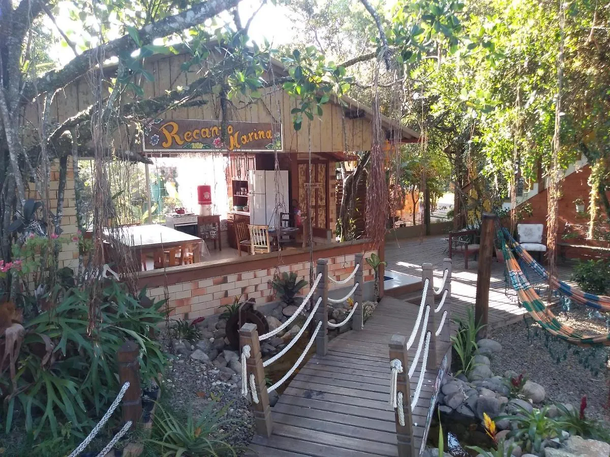 Guest house Recanto Marina Guarda do Embau